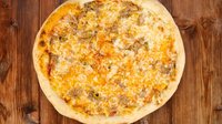 Hozzáadás a kosárhoz Tonno e cippola pizza (30cm)