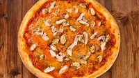 Hozzáadás a kosárhoz Frutti di mare pizza (30cm)