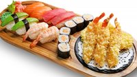 Objednať J15: Tempura krevety sushi mix