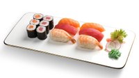 Objednať J8: Sushi mix C 12ks