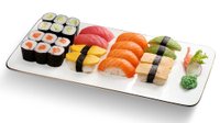 Objednať J12: Omakase sushi set A3 24ks
