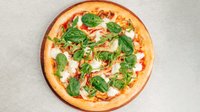 Objednať Tavuk Döner pizza (kurací kebap) 50cm