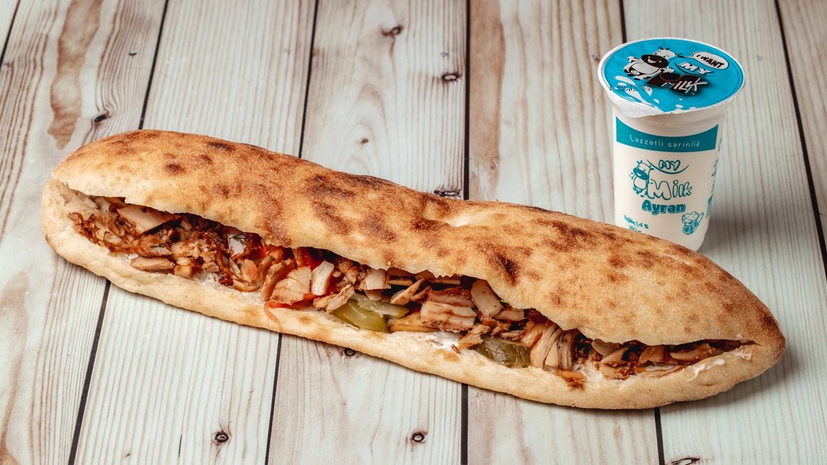 Leziz Doner 28 May | Wolt | Delivery | Baku