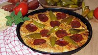 Hozzáadás a kosárhoz Pizza Pepperone-Salami (32cm)