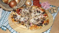 Hozzáadás a kosárhoz Pizza Quattro Stagioni (25cm)