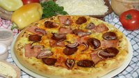 Hozzáadás a kosárhoz Pizza Karaván (32cm)