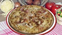 Hozzáadás a kosárhoz Pizza Piedone (32cm)