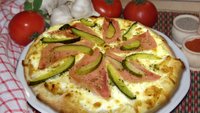 Hozzáadás a kosárhoz Sajtkrémes pizza (32cm)
