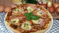 Hozzáadás a kosárhoz Márványsajtos pizza (32cm)