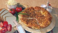 Hozzáadás a kosárhoz Pizza Quatro Formaggi (32cm)