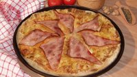 Hozzáadás a kosárhoz Pizza Prosciutto (32cm)