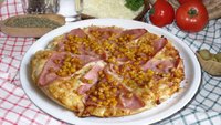 Hozzáadás a kosárhoz Sonkás-kukoricás pizza (32cm)