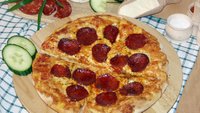 Hozzáadás a kosárhoz Pizza Salami (25cm)