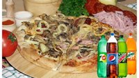 Hozzáadás a kosárhoz Pizza Romane (32cm) + 0,5l Pepsi üdítő