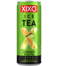 Hozzáadás a kosárhoz Xixo Citrusos Zöld Tea ZERO 0,25l