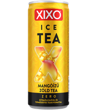 Hozzáadás a kosárhoz Xixo Mangóízű Zöld Tea ZERO 0,25l
