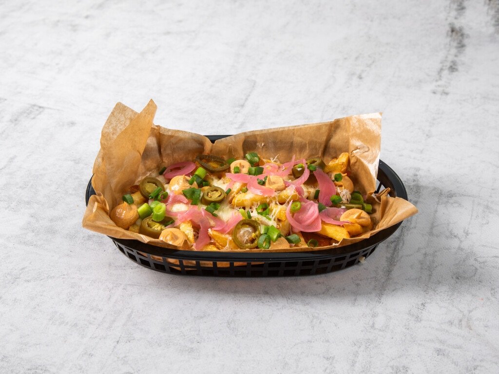 Buurda Nachos Sin Carne