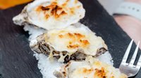 Objednať Gratinated Oysters