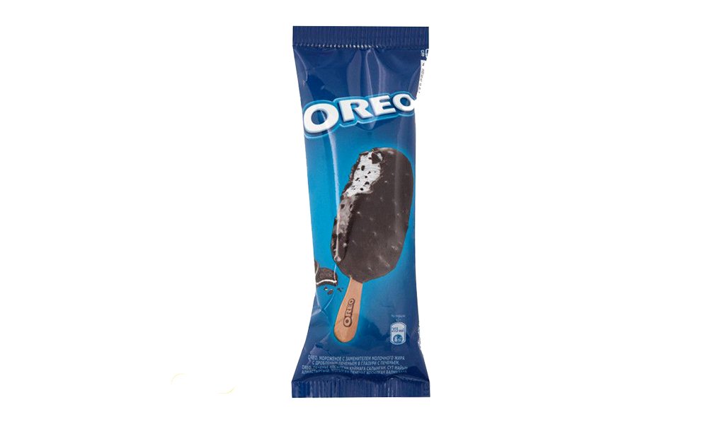 Орео эскимо. Мороженое Орео. Эскимо Орео стик 56 гр (90мл). Oreo мороженое.