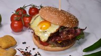 Objednať 🍳 Egg Burger 🍔 L