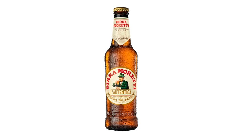 Birra Moretti 0.33l