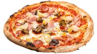 Hozzáadás a kosárhoz Capricciosa pizza (kb. 33-35cm)