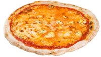 Hozzáadás a kosárhoz Quattro Formaggi pizza (kb. 33-35cm)