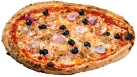 Hozzáadás a kosárhoz Tonno pizza (kb. 33-35cm)