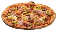 Hozzáadás a kosárhoz Piccante pizza (kb. 33-35cm)