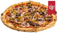Hozzáadás a kosárhoz Jalapeño napoletana pizza (kb. 33-35cm)