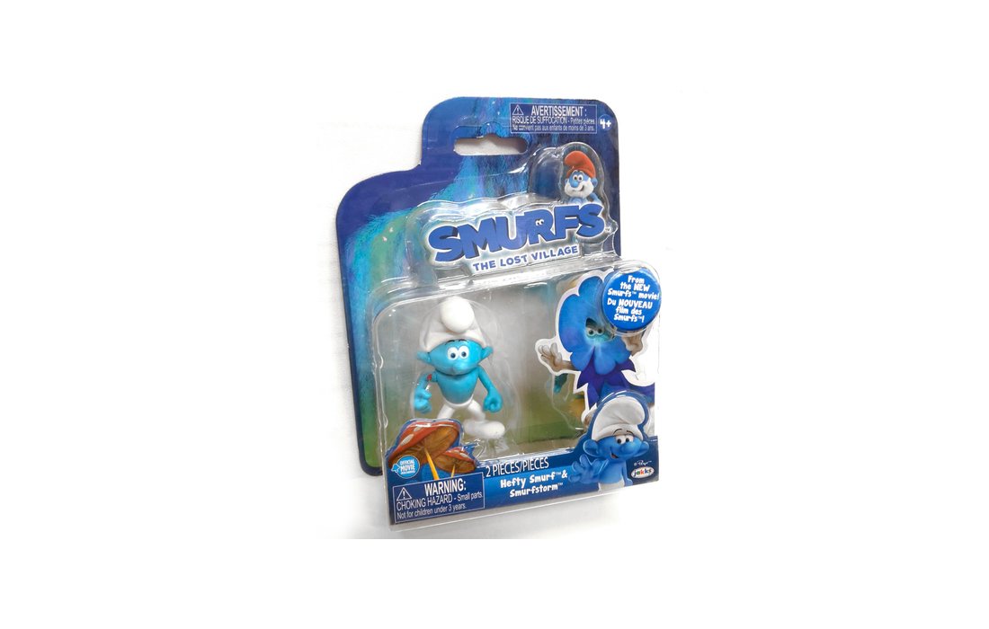 Smurf Buccaneer Figure : Coleção de Figuras dos Smurfs 