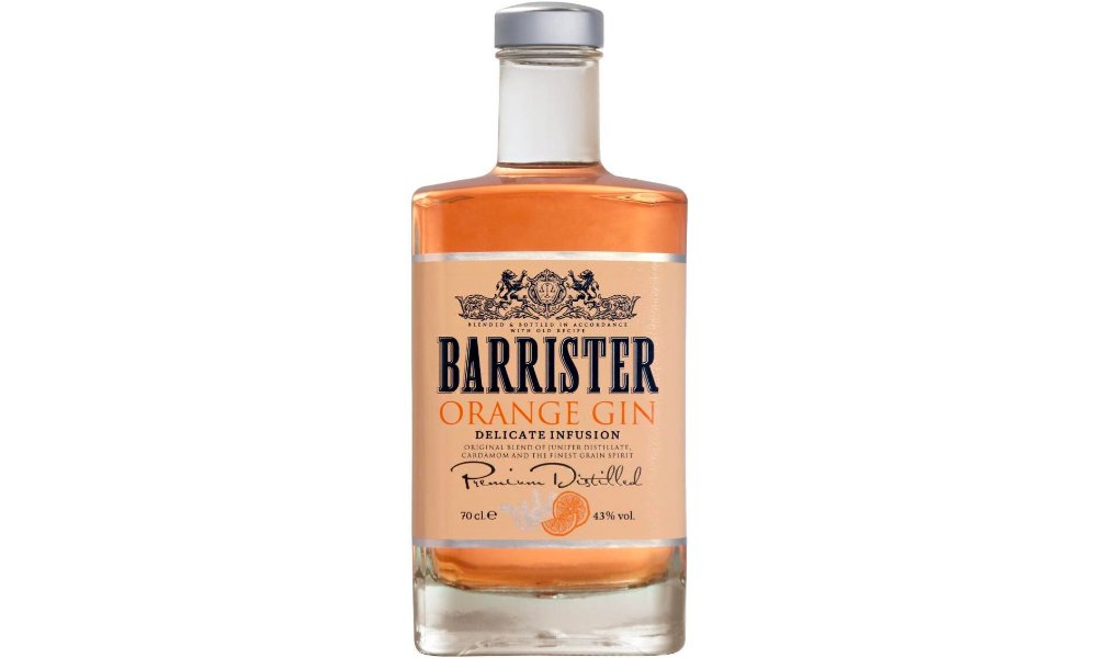 Розовый джин цена. Джин Barrister Dry, 0.5 л. Джин Барристер оранж 0,5л 43%. "Барристер" Пинк Джин, 0.7 л. Джин Barrister Pink 0,7 л.