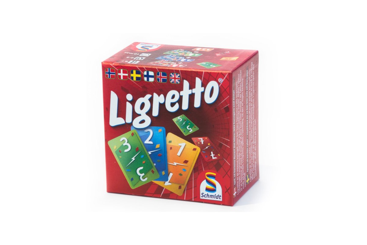 Ligretto red - 01307 - Schmidt Spiele
