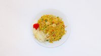 Objednať Smažené rizoto se zeleninou a krevetami