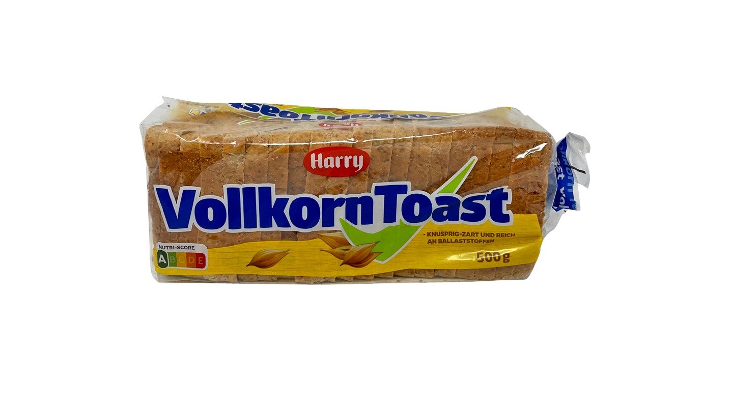 Harry Vollkorn Toast | EDEKA Thaut | Wolt