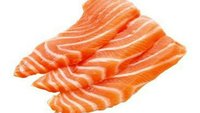 Objednať Sashimi 1. Kúsky čerstvého lososa