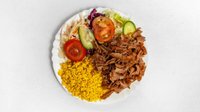 Objednať Kebab talíř s rýží