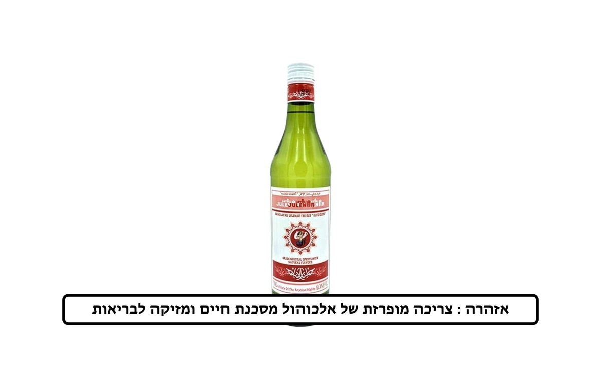 R R Drinks Jerusalem Wolt