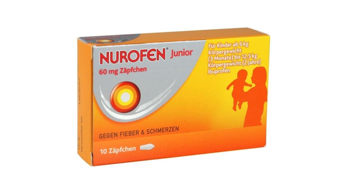 Nurofen Saft Und Paracetamol Zäpfchen Im Wechsel wolt.com