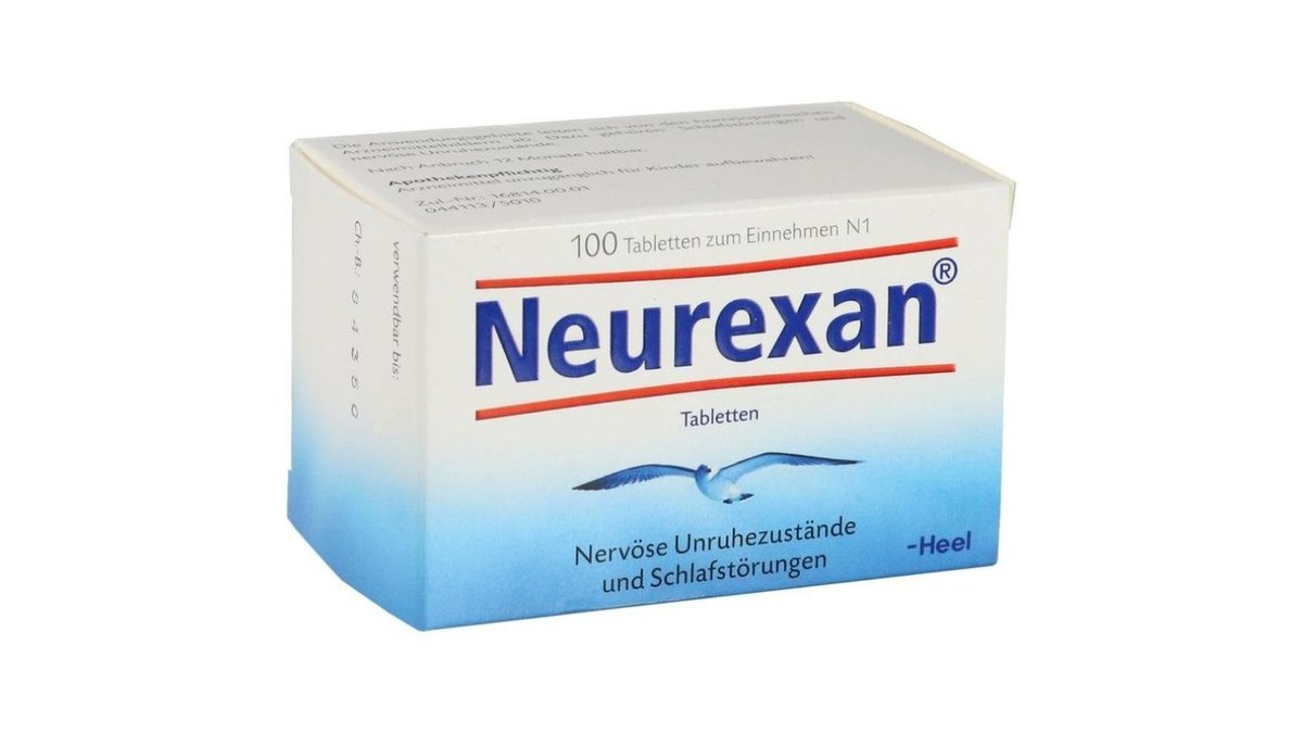 Neurexan - 100ST | Apotheke am Oberhauser Bahnhof | Wolt