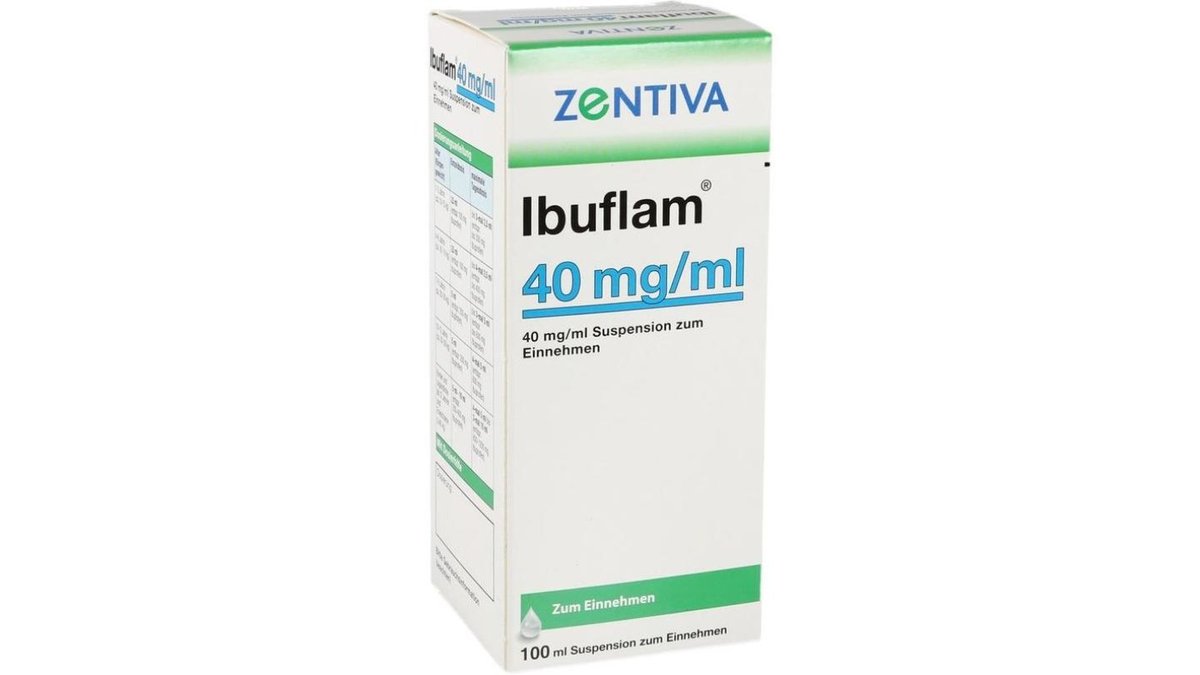 Ibuflam 40mg/ml - 100ML | Apotheke am Bilderstöckchen | Wolt