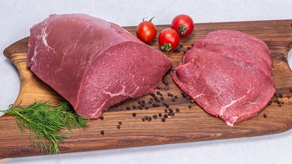 Leg of calf
