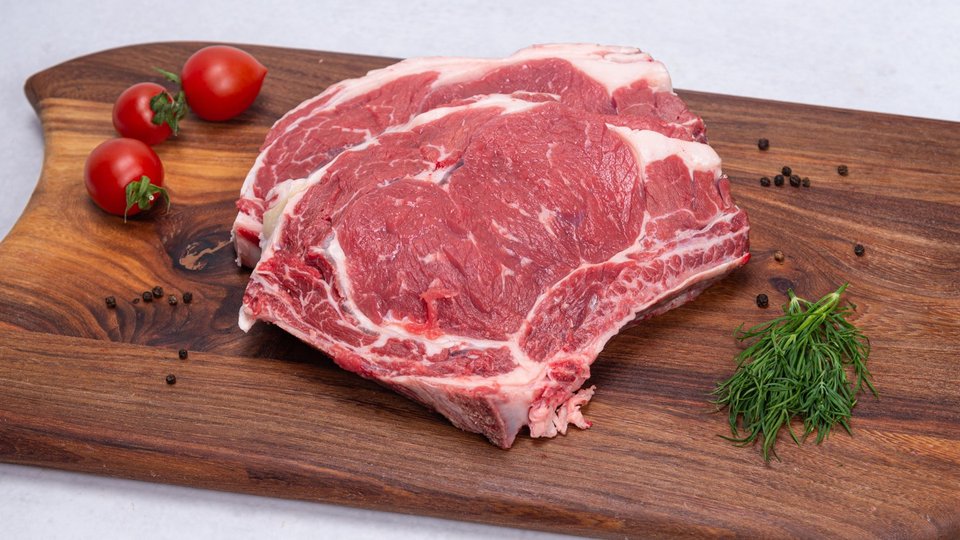 Veal on the bone