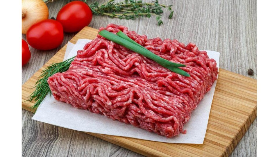 Mixed minced meat