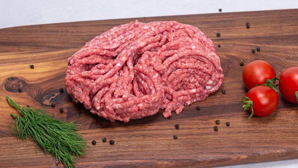 Ground beef leg