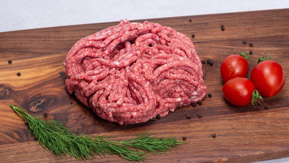 Ground pork leg