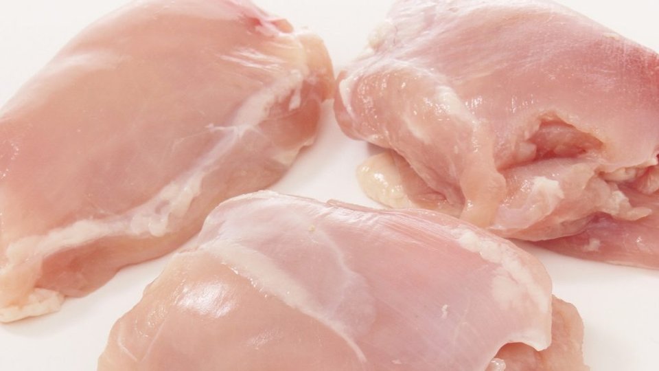 Boneless chicken drumstick