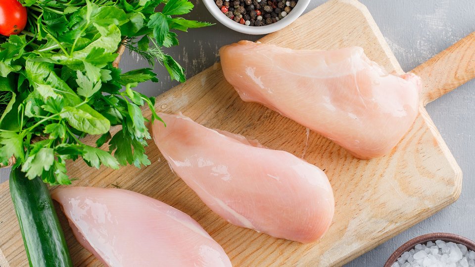 Chicken fillet
