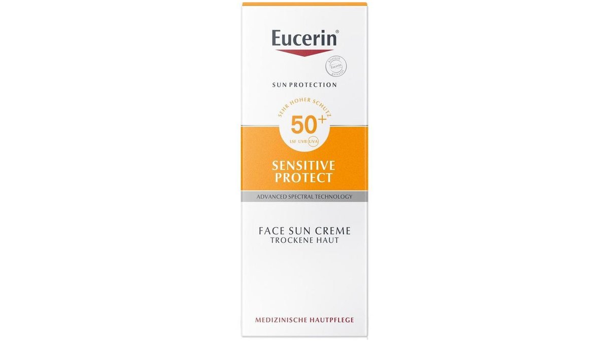 Eucerin Oil Control Tinted Face Sun Gel-creme SPF 50+ - Mittel - 50 ml -  INCI Beauty