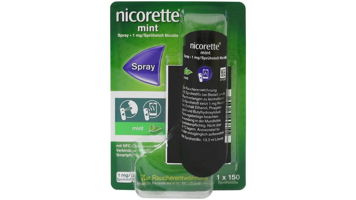 nicorette® Mint Spray 2 St - SHOP APOTHEKE